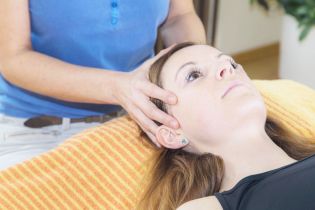 Craniosacrale Osteopathie